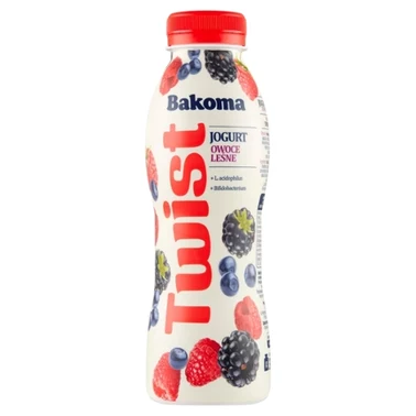 Jogurt pitny Bakoma - 1