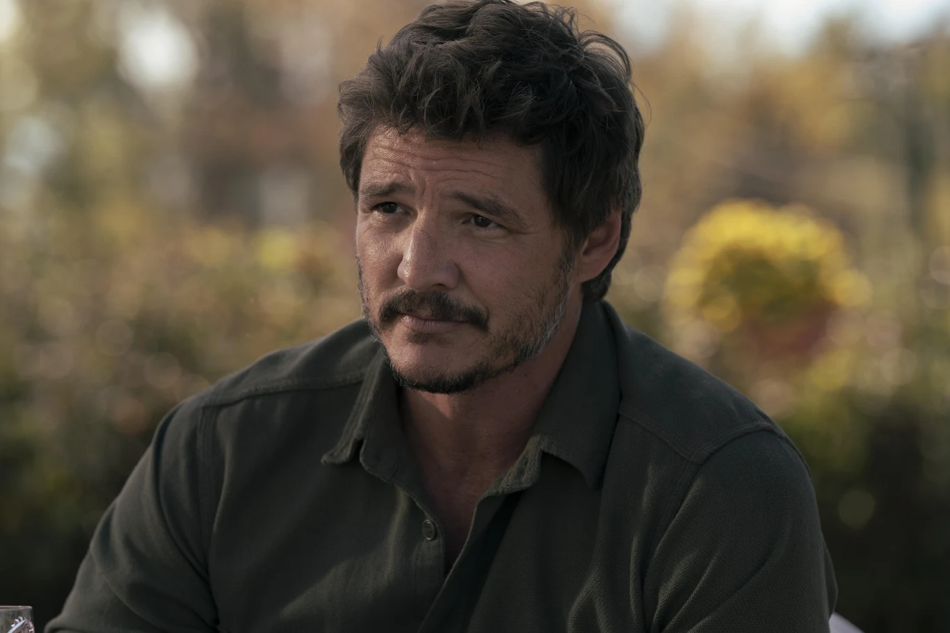Pedro Pascal w "The Last of Us" Pedro Pascal w "The Last of Us"