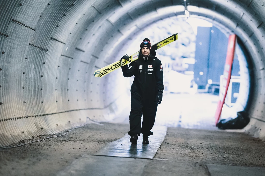 Kamil Stoch w Willingen Kamil Stoch w Willingen