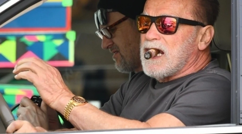 Arnold Schwarzenegger