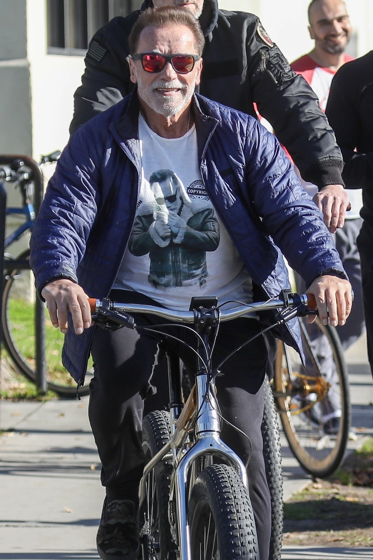 Arnold Schwarzenegger Arnold Schwarzenegger