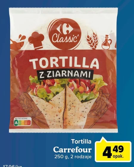 Tortilla Carrefour