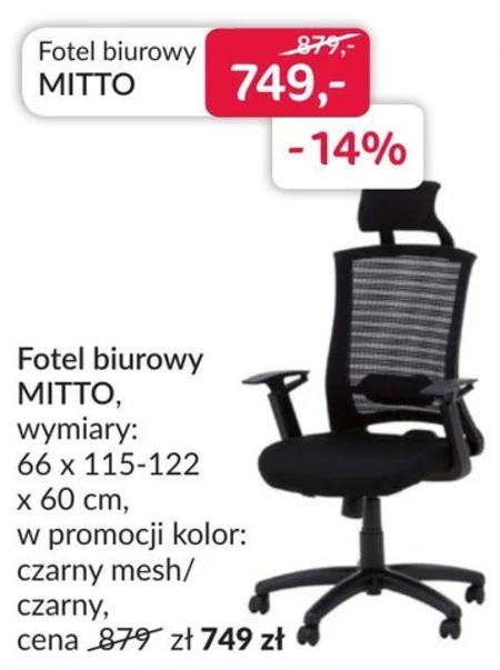 Fotel biurowy