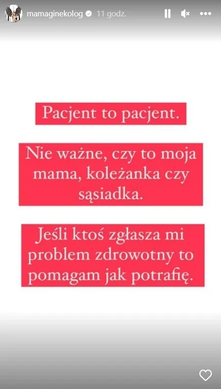 mama Ginekolog odpowiada na zarzuty