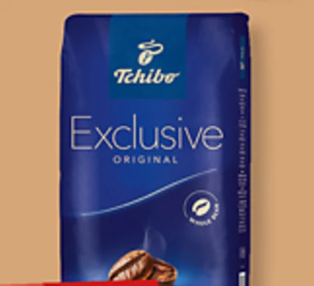 Tchibo Exclusive Original Kawa palona ziarnista 1000 g