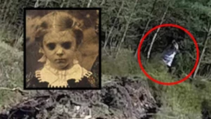 Nagranie zrobione na skraju lasu w Cannock Chase ma przedstawiać zamordowaną przed laty w tym miejscu siedmioletnią dziewczynkę