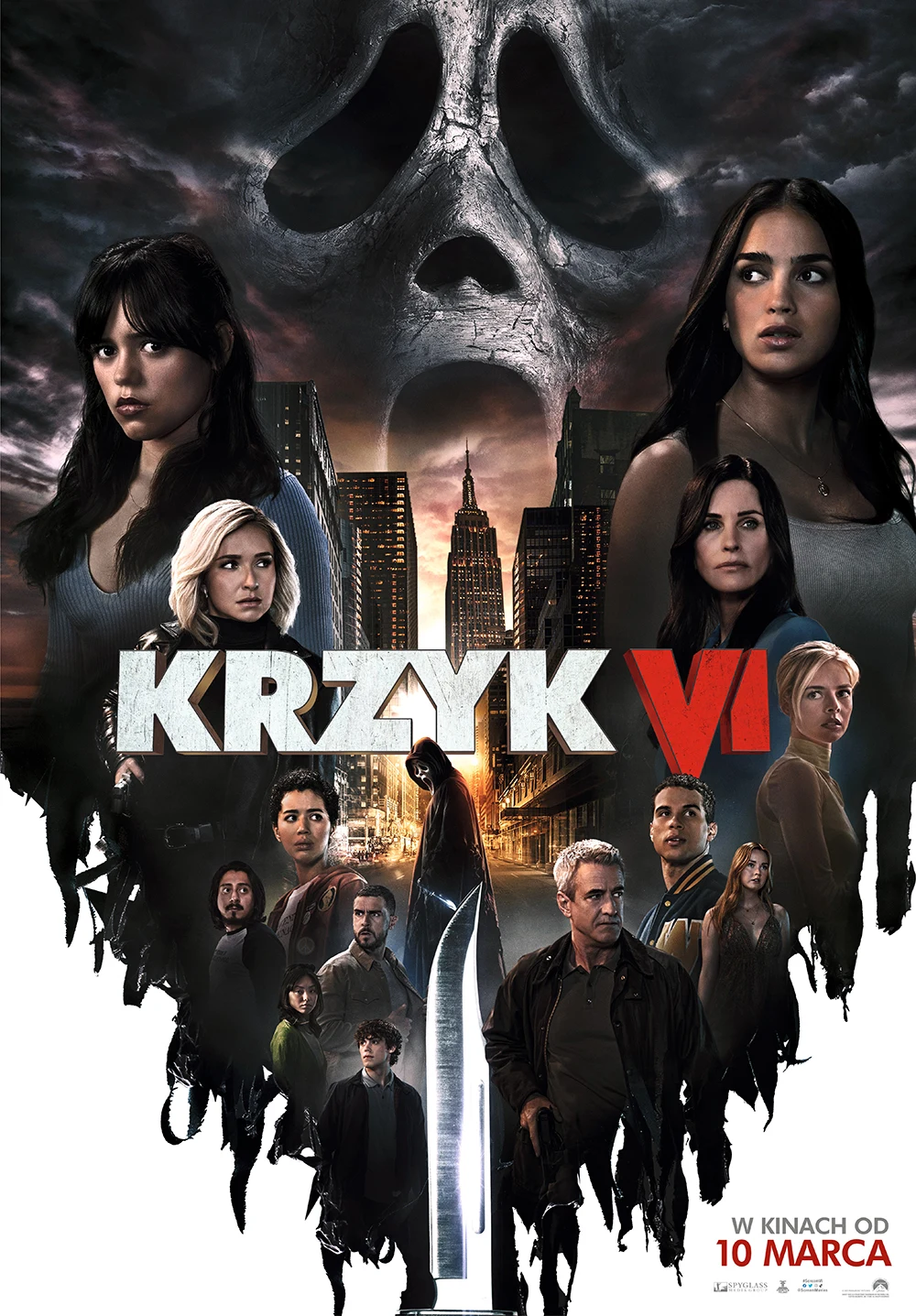 Plakat filmu "Krzyk VI" Plakat filmu "Krzyk VI"