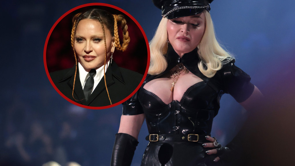 Madonna pojawiła się podczas gali wręczenia nagród Grammy