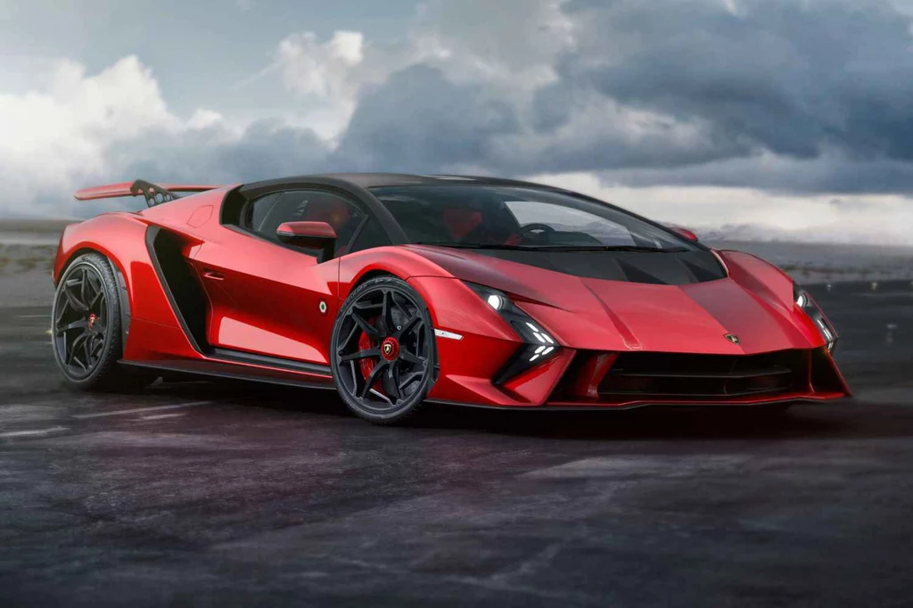 Lamborghini Invencible