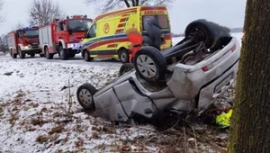 Policjant z Zawiercia zginął w wypadku drogowym. Miał we krwi 2 promile alkoholu