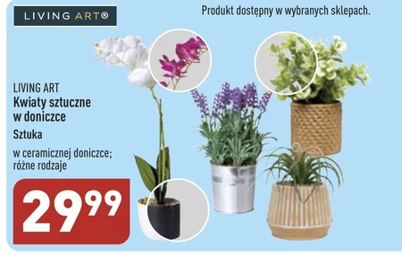 Kwiat sztuczny Living Art