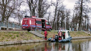 Wodna Służba Ratownicza odnalazła ciało w Odrze