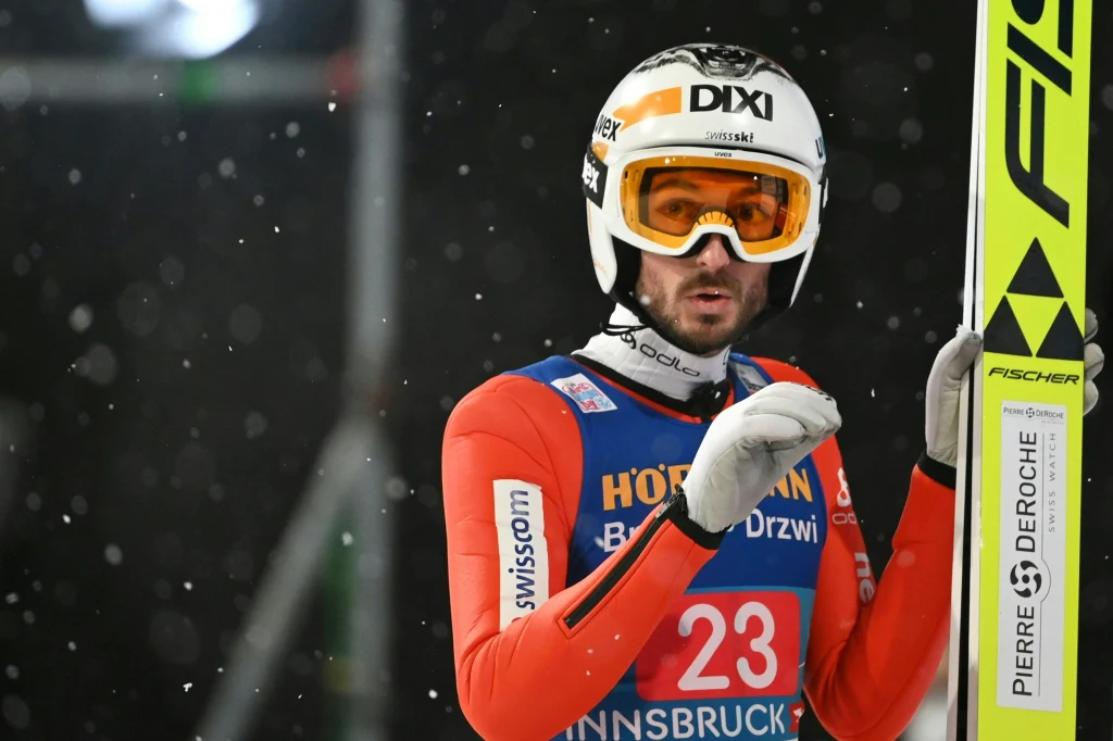 Killian Peier, szwajcarski skoczek