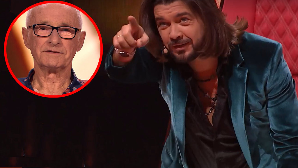 Tomasz Szczepanik stwierdził, że James to pewny finalista "The Voice Senior"