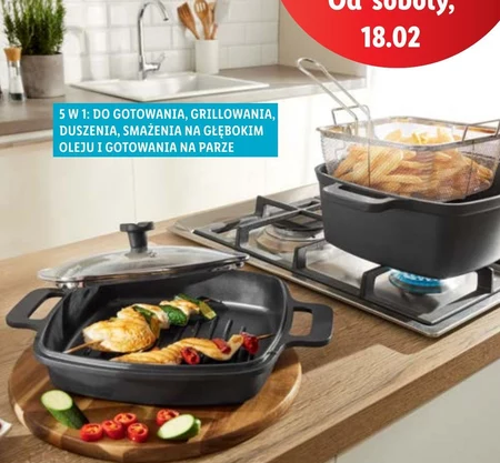 Garnek z pokrywką Ernesto