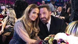 Jennifer Lopez i Ben Affleck podczas gali Grammy