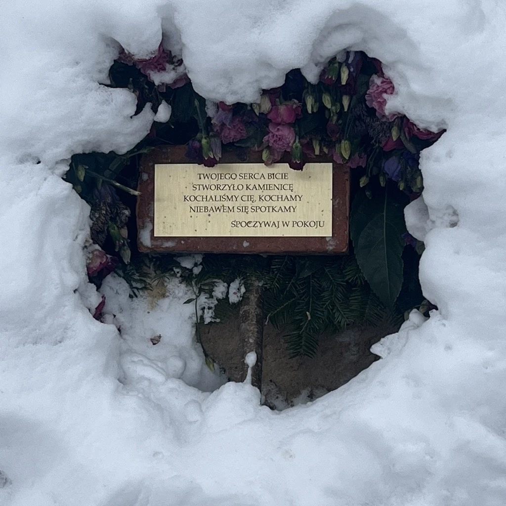 Grób Emiliana Kamińskiego Grób Emiliana Kamińskiego