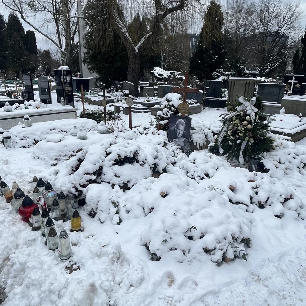 Grób Emiliana Kamińskiego Grób Emiliana Kamińskiego