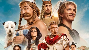 "Asteriks i Obeliks: Imperium smoka" podbił francuskie kina