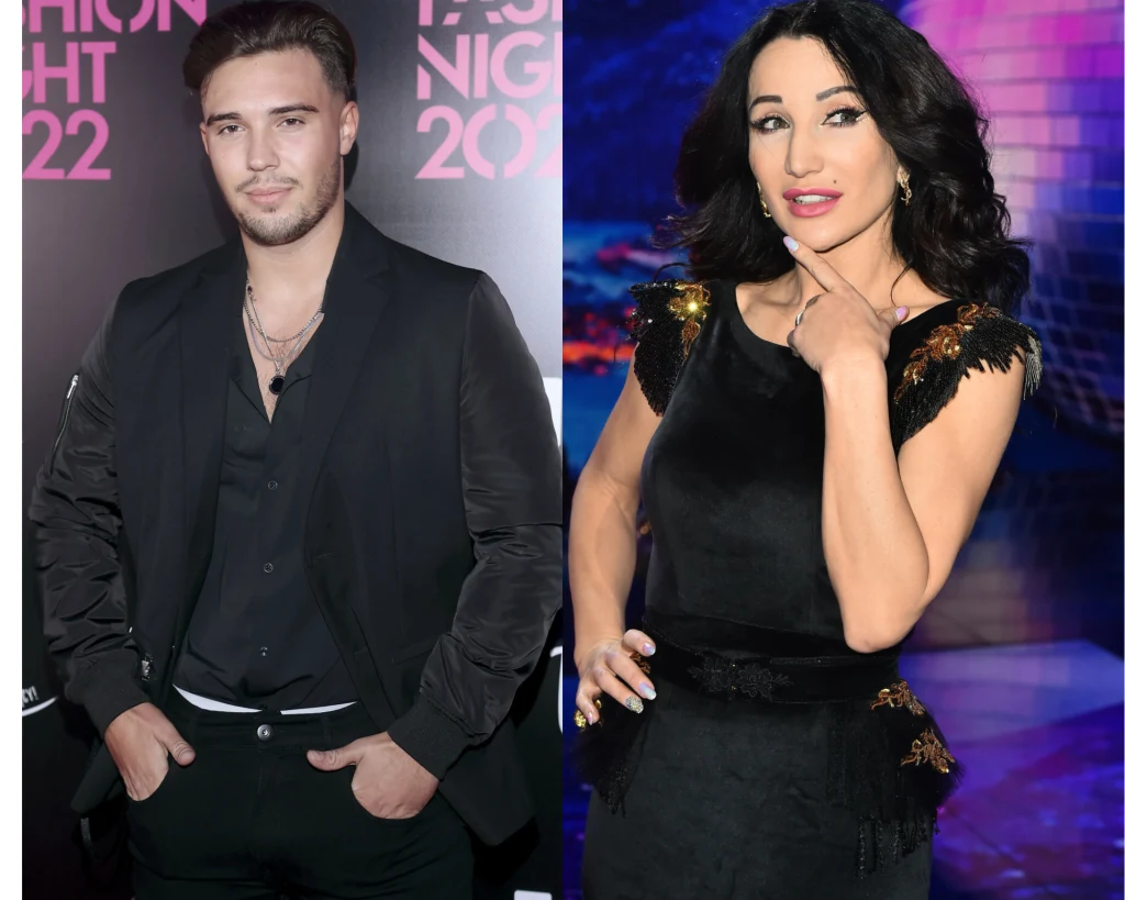 Justyna Steczkowska i jej syn Leon Myszkowski