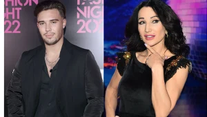 Justyna Steczkowska i jej syn Leon Myszkowski