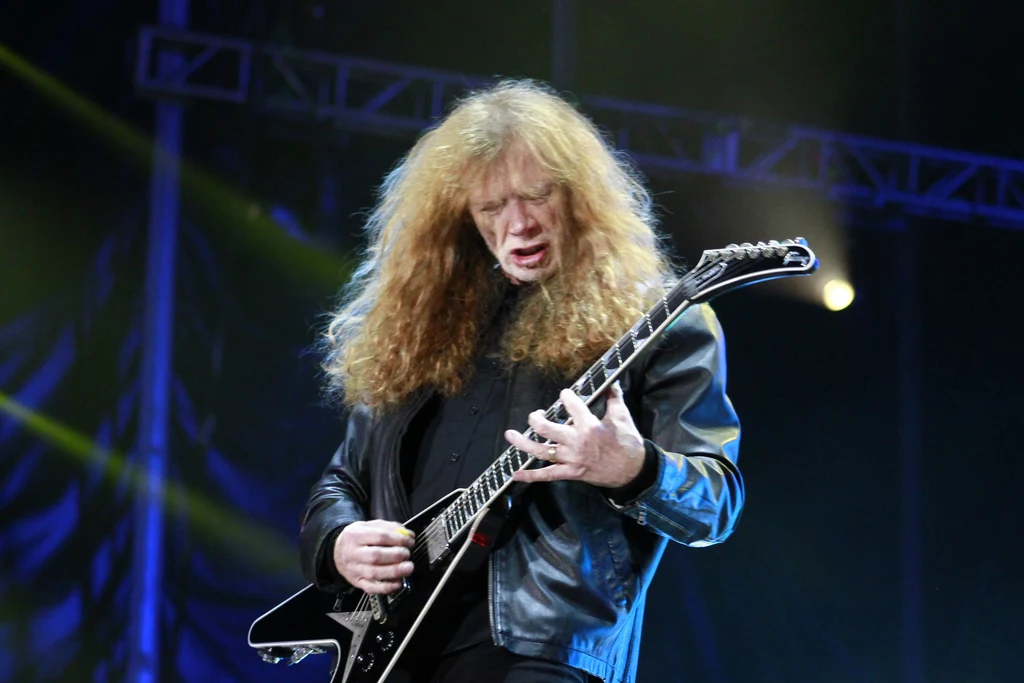 Na czele Megadeth stoi Dave Mustaine