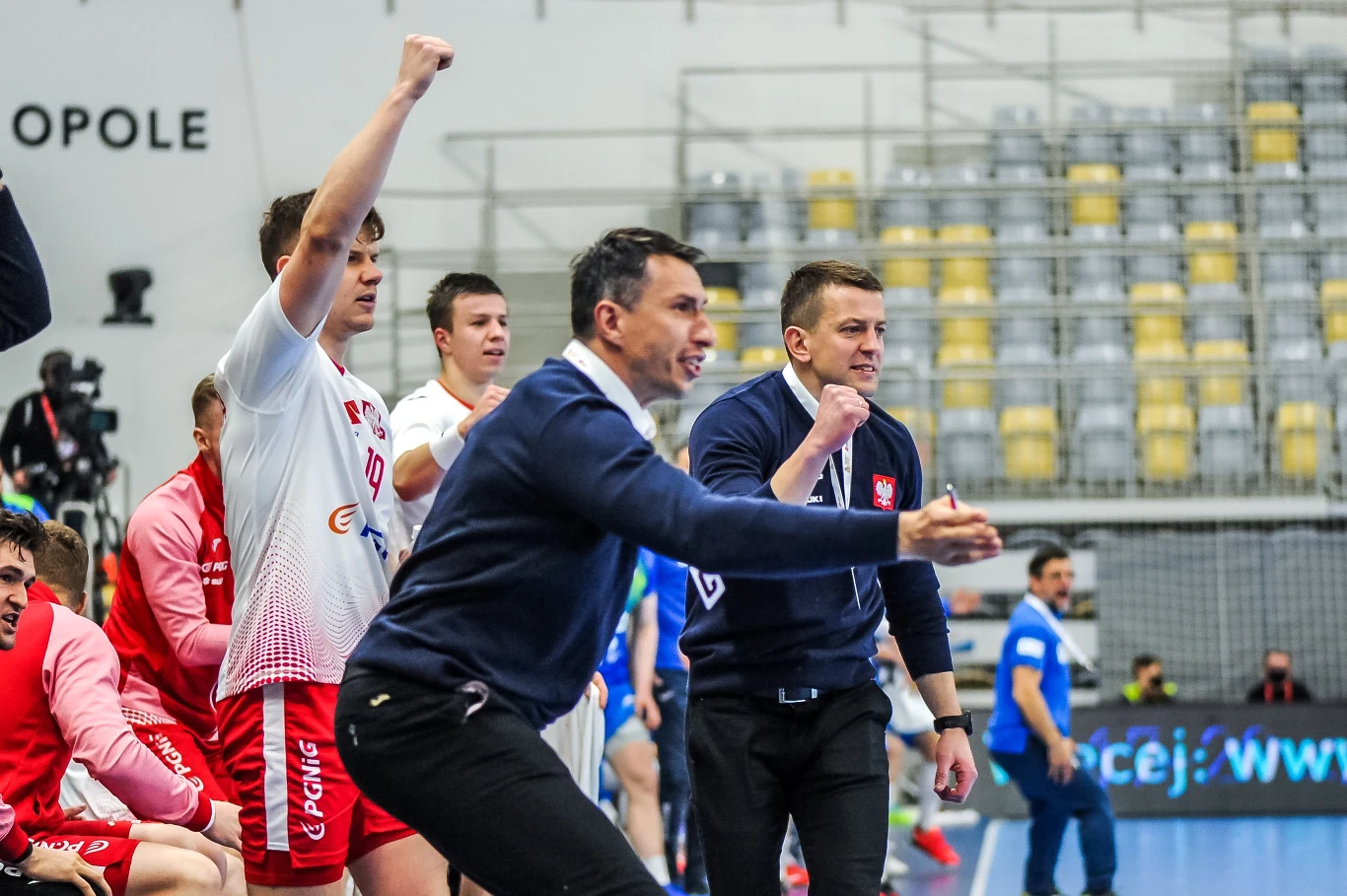 Sławomir Szmal i Patryk Rombel przez kilka lat działali razem. Teraz ten pierwszy musi poszukać następcę selekcjonera Sławomir Szmal i Patryk Rombel przez kilka lat działali razem. Teraz ten pierwszy musi poszukać następcę selekcjonera