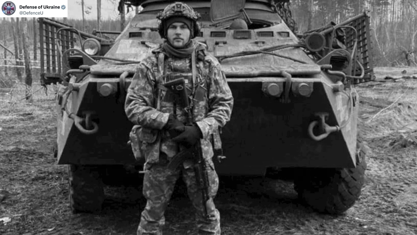 Nie żyje kolejny obiecujący reprezentant Ukrainy. Zginął z rąk Rosjan Nie żyje kolejny obiecujący reprezentant Ukrainy. Zginął z rąk Rosjan