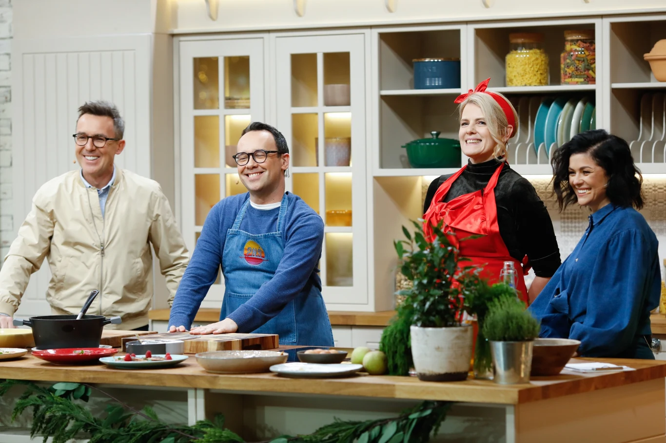 Maciej Kurzajewski i Katarzyna Cichopek w "Pytanie na śniadanie" Maciej Kurzajewski i Katarzyna Cichopek w "Pytanie na śniadanie"