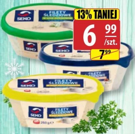 Seko Filety śledziowe w sosie salsa 250 g