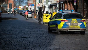 Niemiecka policja / zdj. ilustracyjne