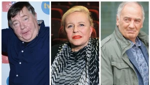 Mirosław Hryniewicz, Krystyna Janda, Karol Strasburger