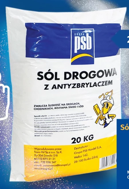 Sól drogowa PSB