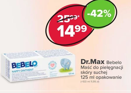 Maść do pielęgnacji Bebelo