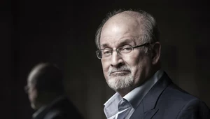 Salman Rushdie w 2018 r.