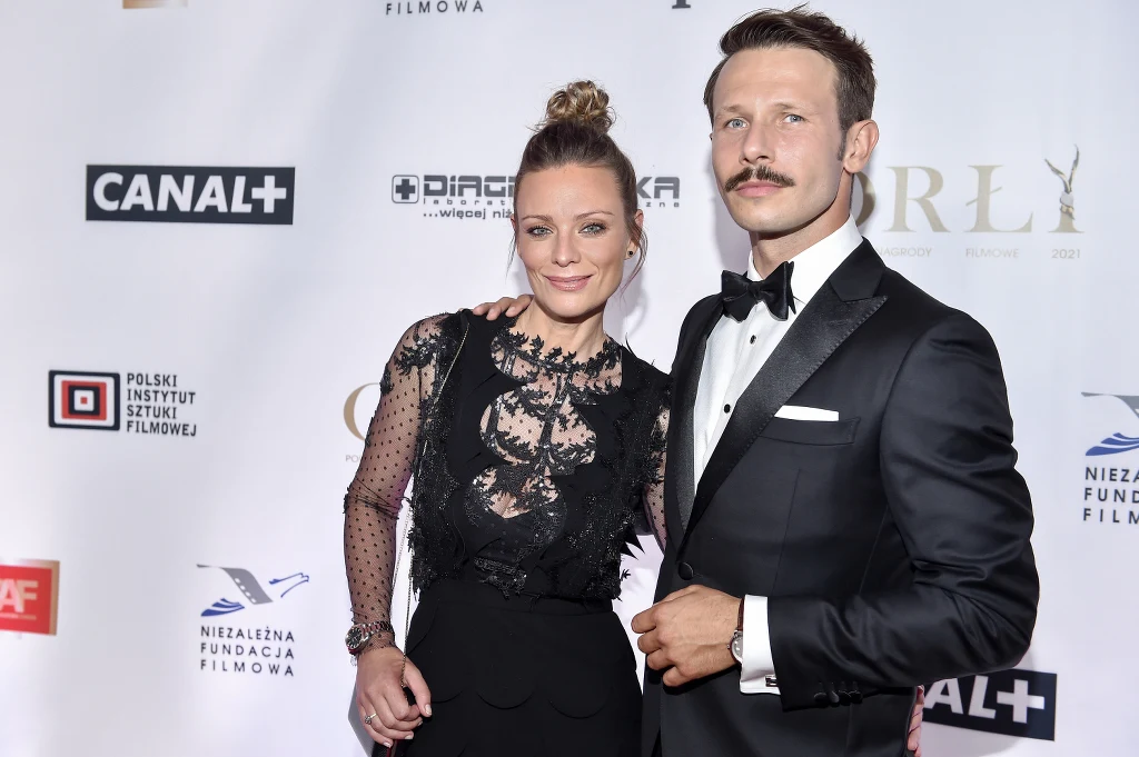 Magdalena Boczarska i Mateusz Banasiuk