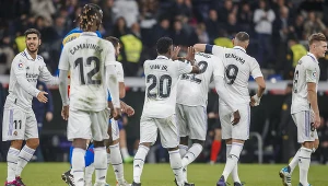 Piłkarze Realu Madryt