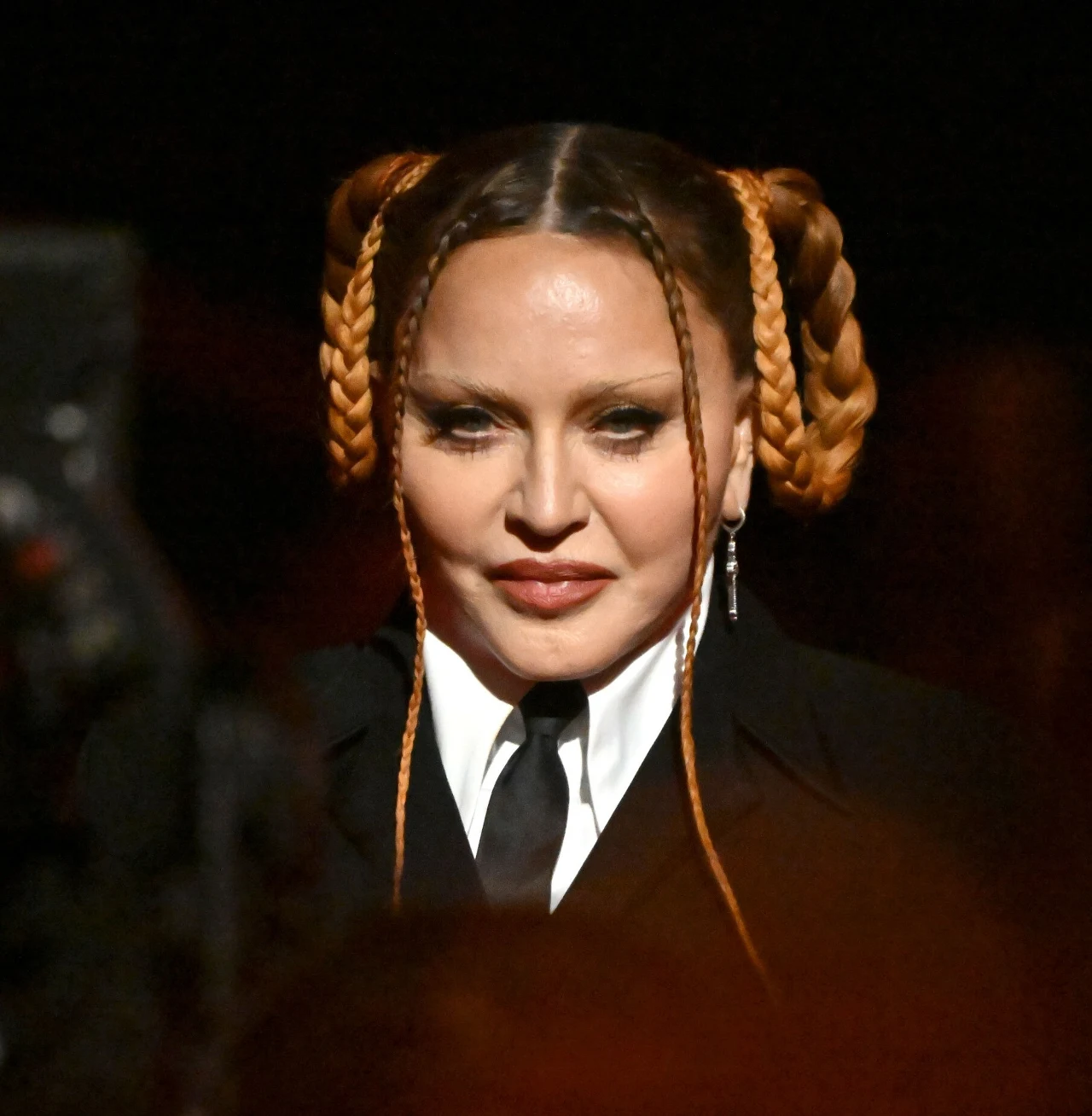 Madonna pojawiła się na 65. gali rozdania nagród Grammy Madonna pojawiła się na 65. gali rozdania nagród Grammy