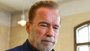 Arnold Schwarzenegger zderzył się z rowerzystką