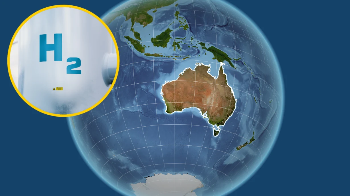 Największa elektrownia wodorowa na świecie ma powstać w Australii Największa elektrownia wodorowa na świecie ma powstać w Australii