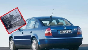 Stary Passat zawstydził wielką Scanię. Czegoś takiego jeszcze nie widziałeś