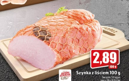 Szynka Swojski Stragan - promocja Topaz - Ding.pl
