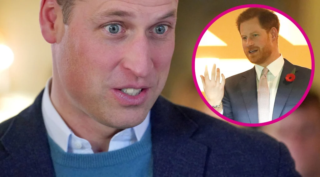 Książę William, książę Harry