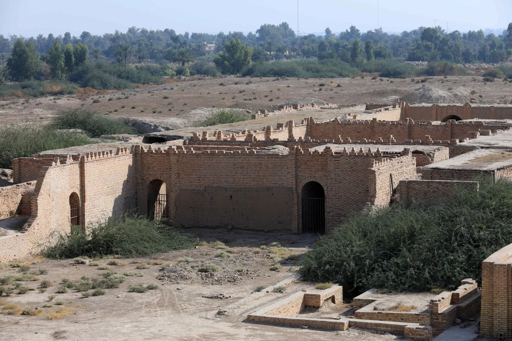 Zigguraty to nie jedyne, co można odnaleźć w Iraku.