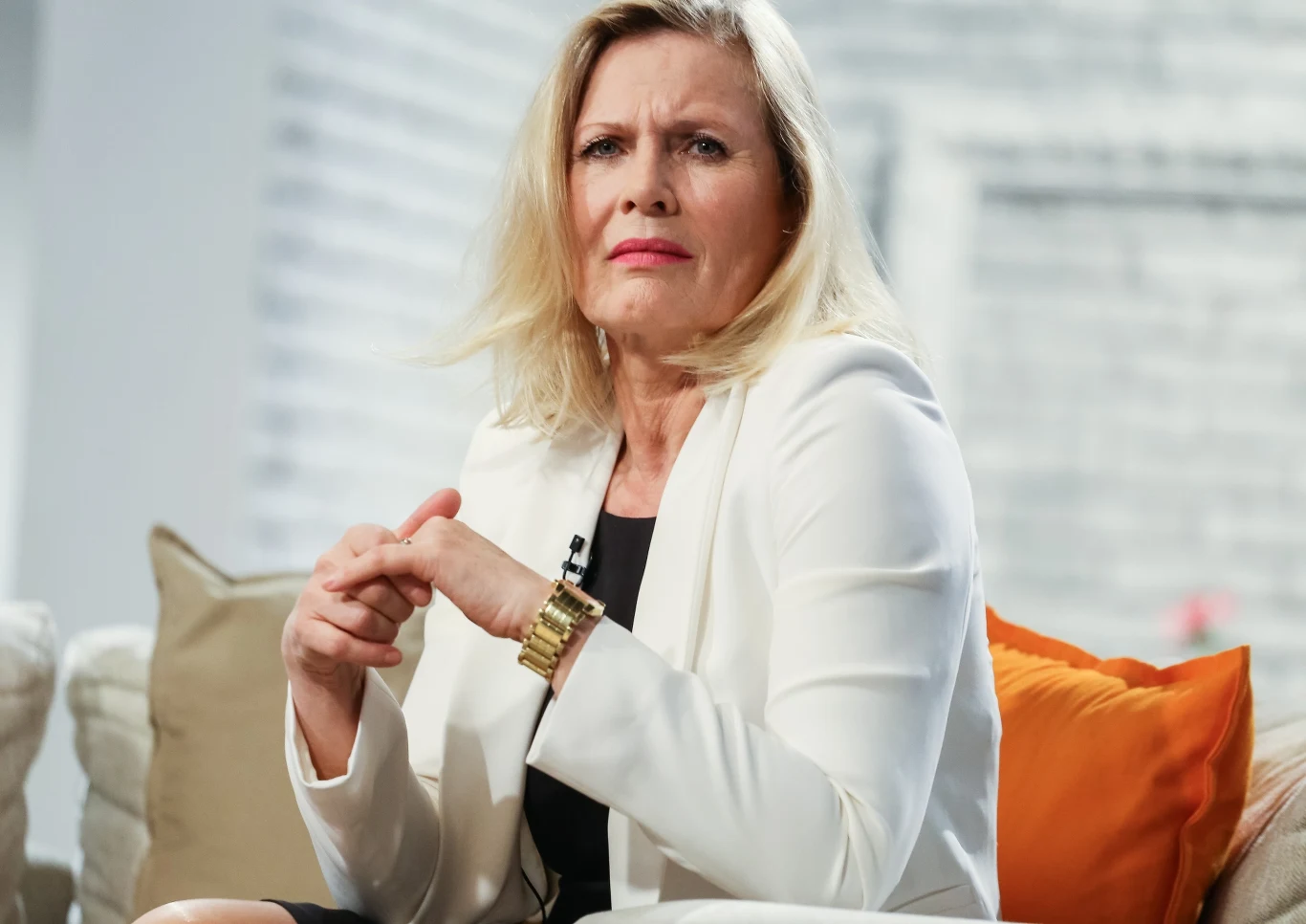 Grażyna Szapołowska niefortunnie zainwestowała swoje pieniądzę Grażyna Szapołowska niefortunnie zainwestowała swoje pieniądzę