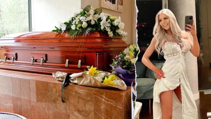 Julia Von Stein dorobiła się fortuny dzięki pracy w zakładzie pogrzebowym Julia Von Stein dorobiła się fortuny dzięki pracy w zakładzie pogrzebowym