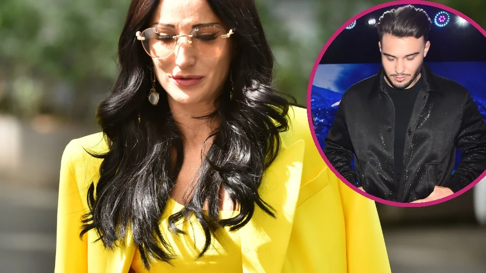 Justyna Steczkowska i Leon Myszkowski Justyna Steczkowska i Leon Myszkowski