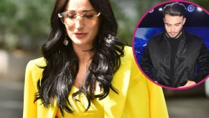 Justyna Steczkowska i Leon Myszkowski