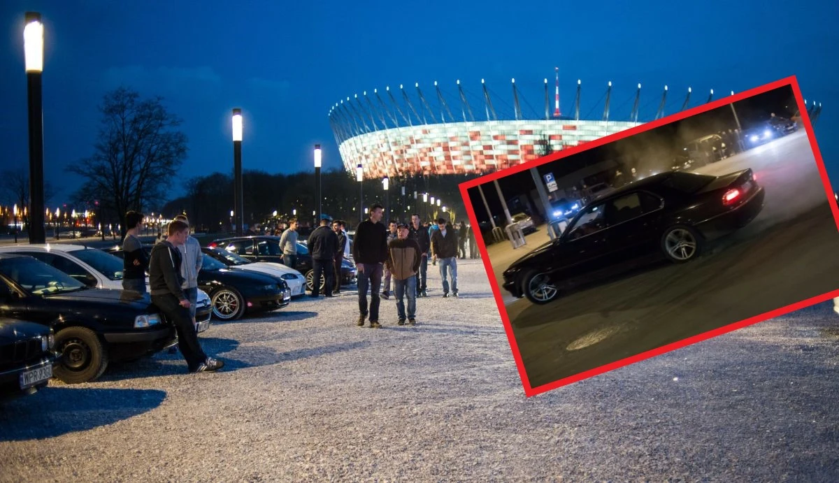 W Warszawie dochodzi do 7 nielegalnych wyścigów dziennie? fot. Bartosz Krupa/Łukasz Kowalski Polska Press W Warszawie dochodzi do 7 nielegalnych wyścigów dziennie? fot. Bartosz Krupa/Łukasz Kowalski Polska Press