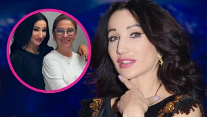 Justyna Steczkowska pozuje w posłanką PiS